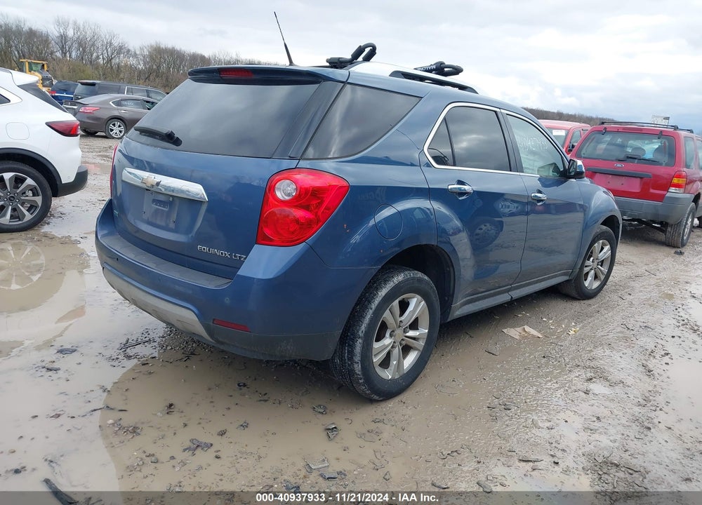 2012 CHEVROLET EQUINOX LTZ VIN: 2GNALFEK6C6148262