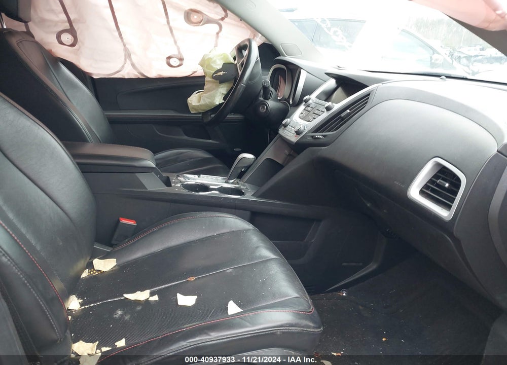2012 CHEVROLET EQUINOX LTZ VIN: 2GNALFEK6C6148262