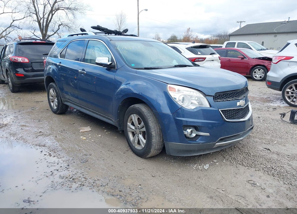 2012 CHEVROLET EQUINOX LTZ VIN: 2GNALFEK6C6148262