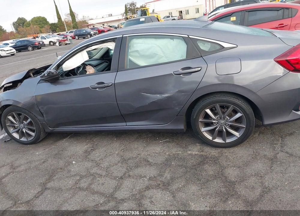 2019 HONDA CIVIC EX VIN: 19XFC1F33KE216895