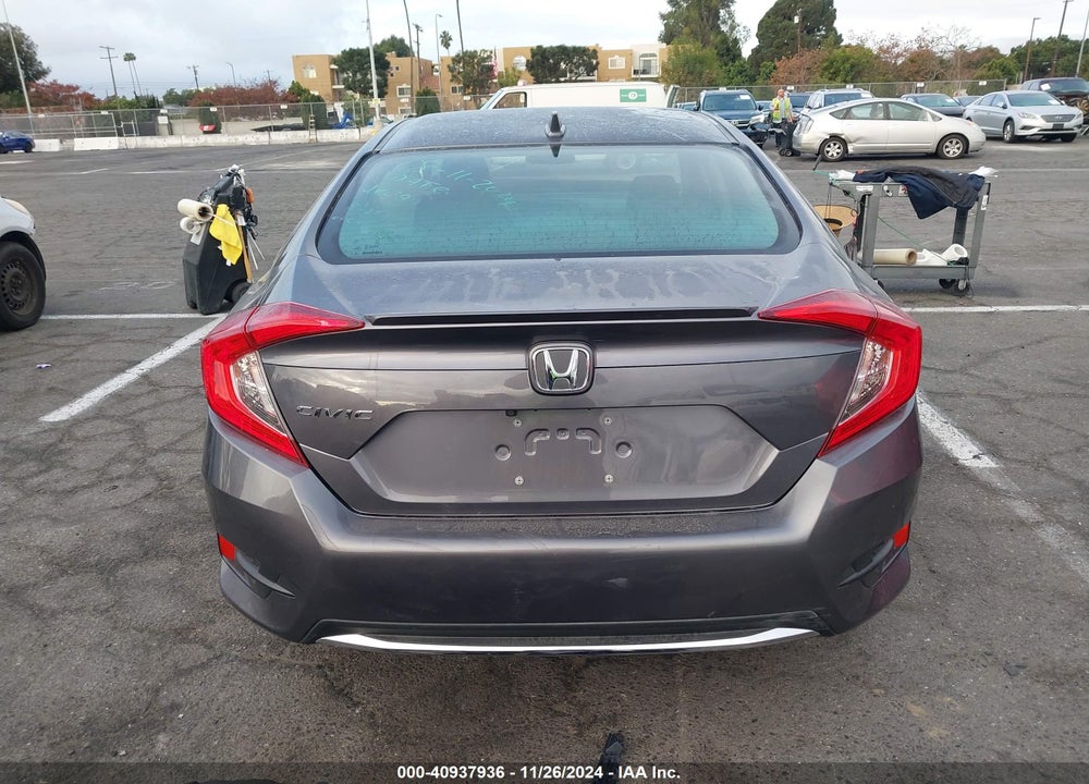 2019 HONDA CIVIC EX VIN: 19XFC1F33KE216895