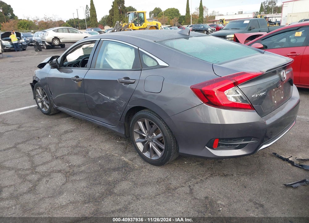 2019 HONDA CIVIC EX VIN: 19XFC1F33KE216895