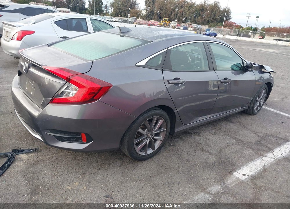 2019 HONDA CIVIC EX VIN: 19XFC1F33KE216895