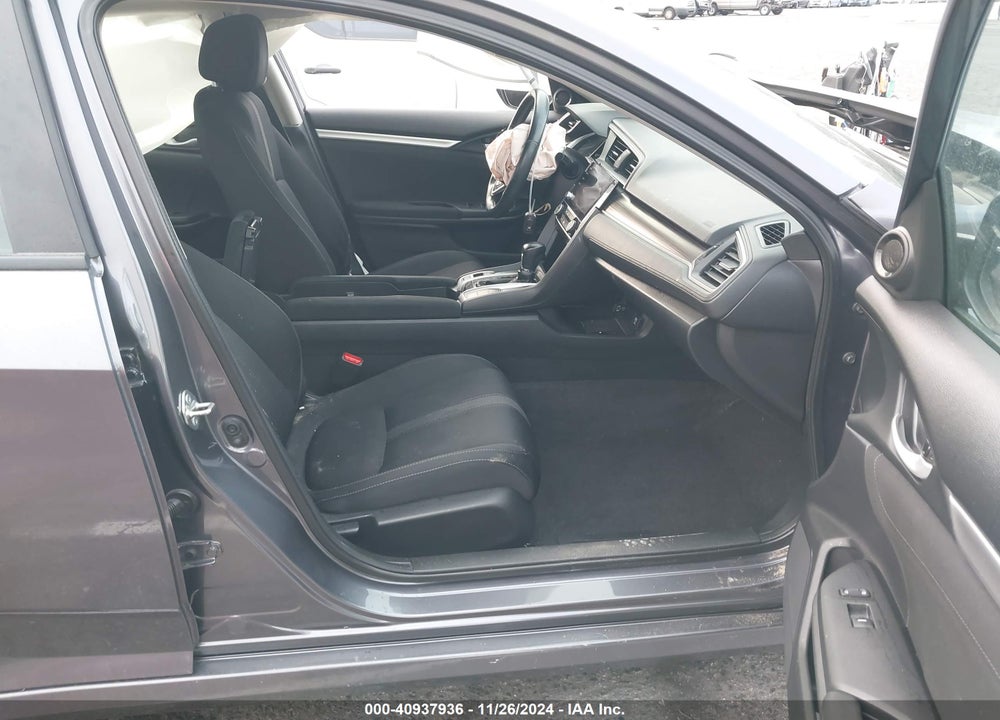 2019 HONDA CIVIC EX VIN: 19XFC1F33KE216895