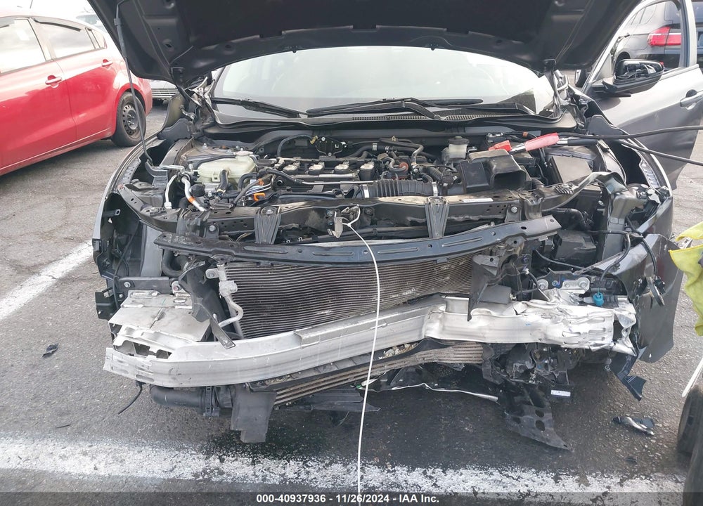 2019 HONDA CIVIC EX VIN: 19XFC1F33KE216895