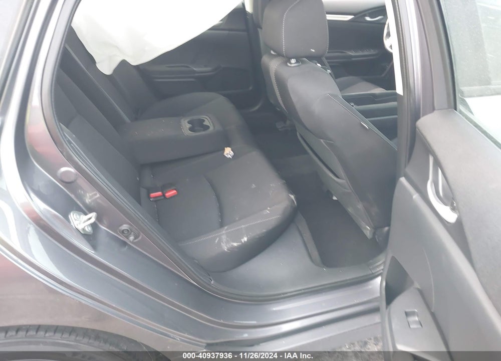 2019 HONDA CIVIC EX VIN: 19XFC1F33KE216895