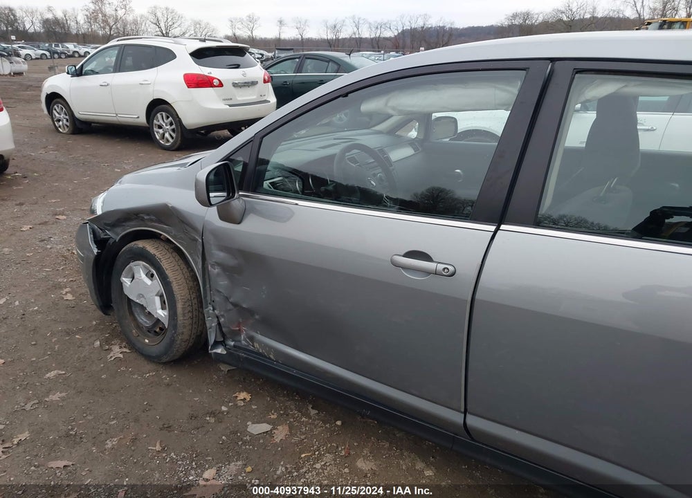 2009 NISSAN VERSA 1.8S VIN: 3N1BC11E29L362902