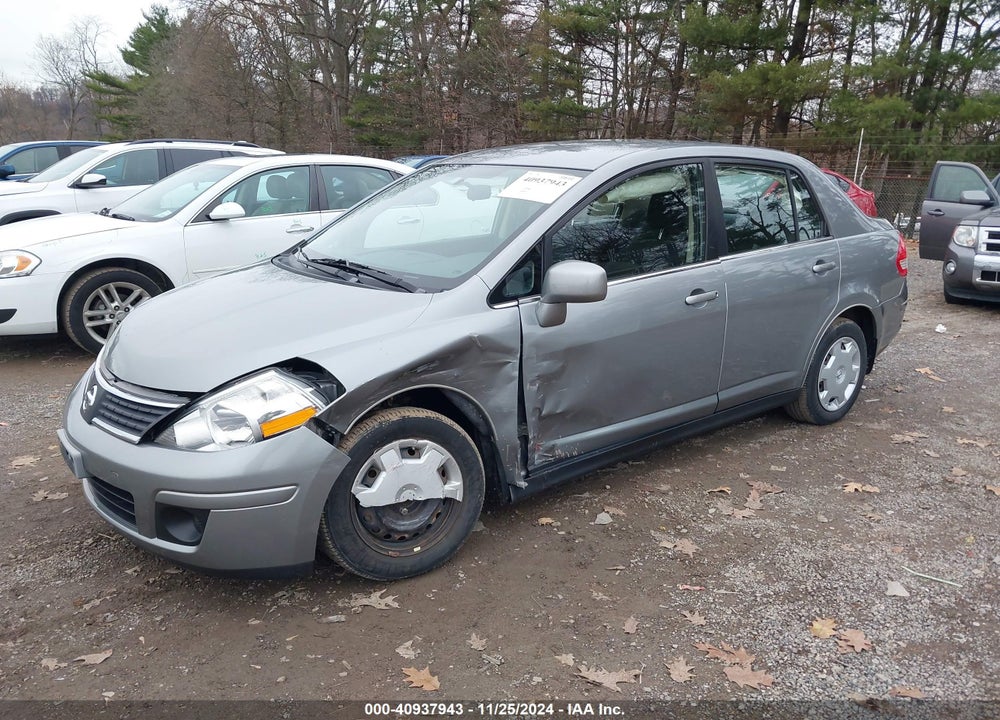 2009 NISSAN VERSA 1.8S VIN: 3N1BC11E29L362902