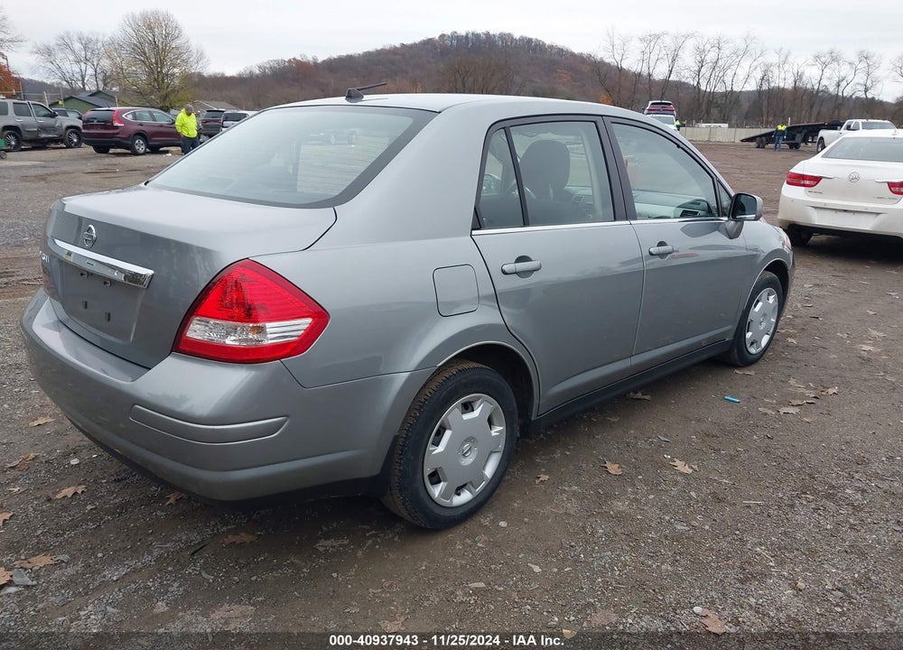 2009 NISSAN VERSA 1.8S VIN: 3N1BC11E29L362902