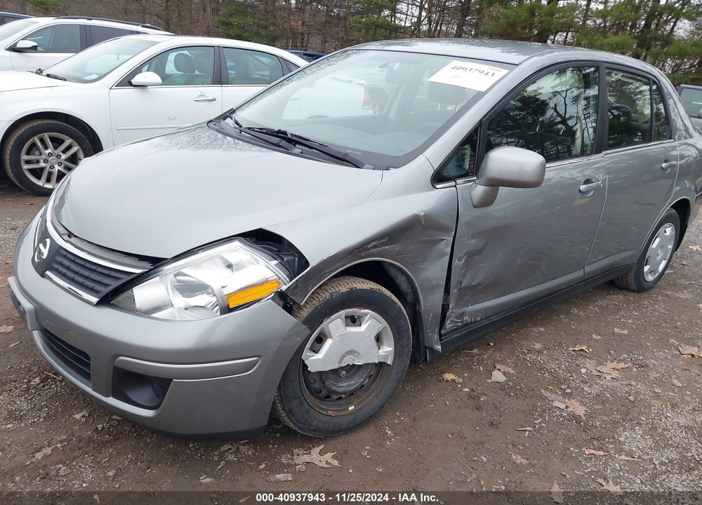2009 NISSAN VERSA 1.8S VIN: 3N1BC11E29L362902