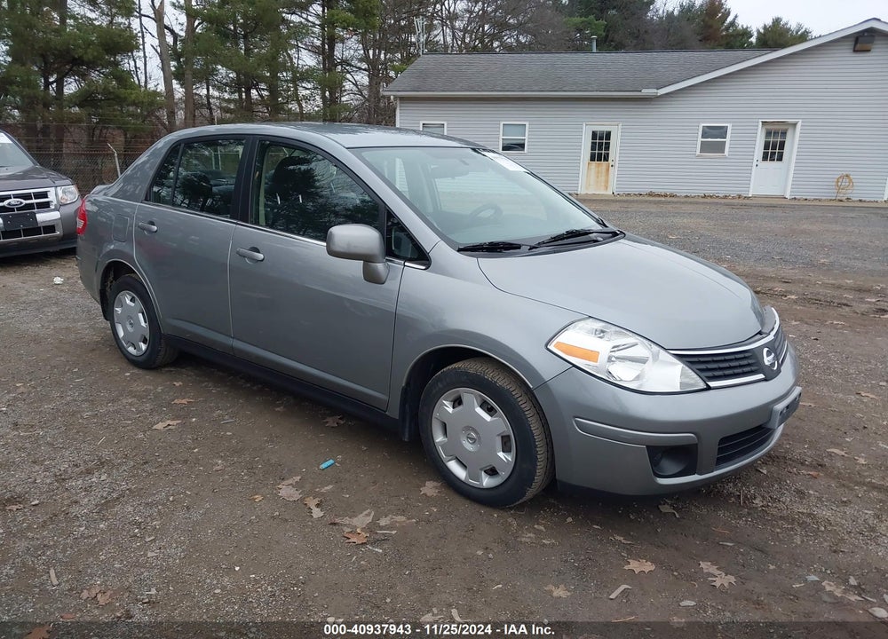 2009 NISSAN VERSA 1.8S VIN: 3N1BC11E29L362902