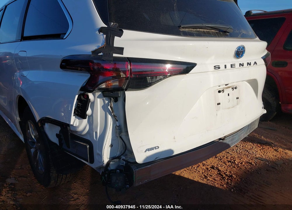 2023 TOYOTA SIENNA LE VIN: 5TDKSKFC0PS099460