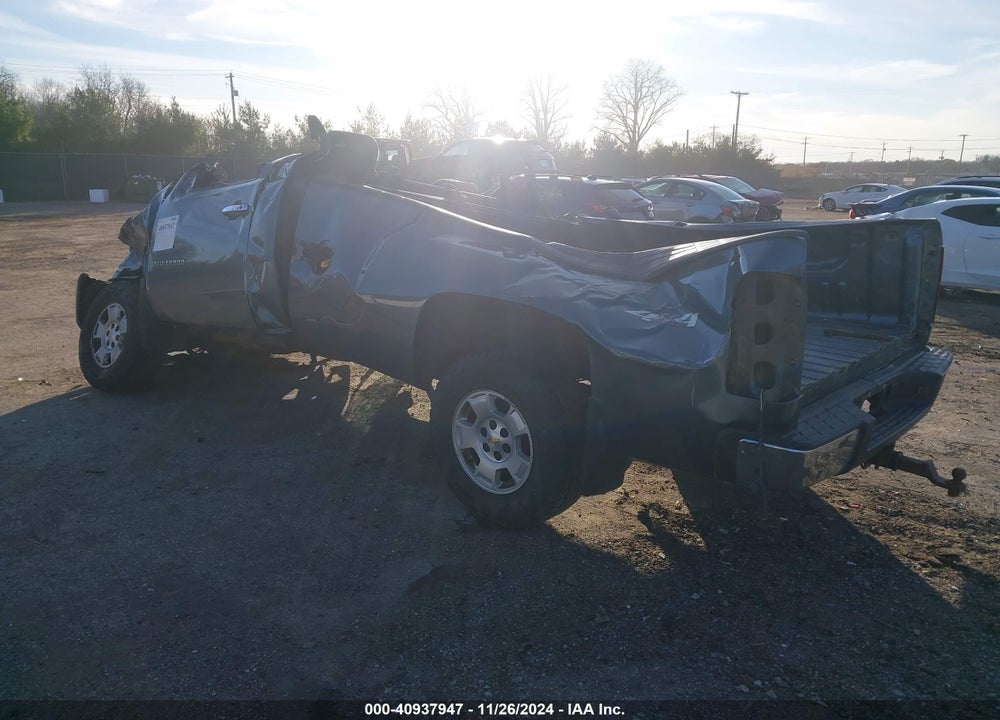 2012 CHEVROLET SILVERADO 1500 WORK TRUCK VIN: 1GCNKPEA8CZ234719