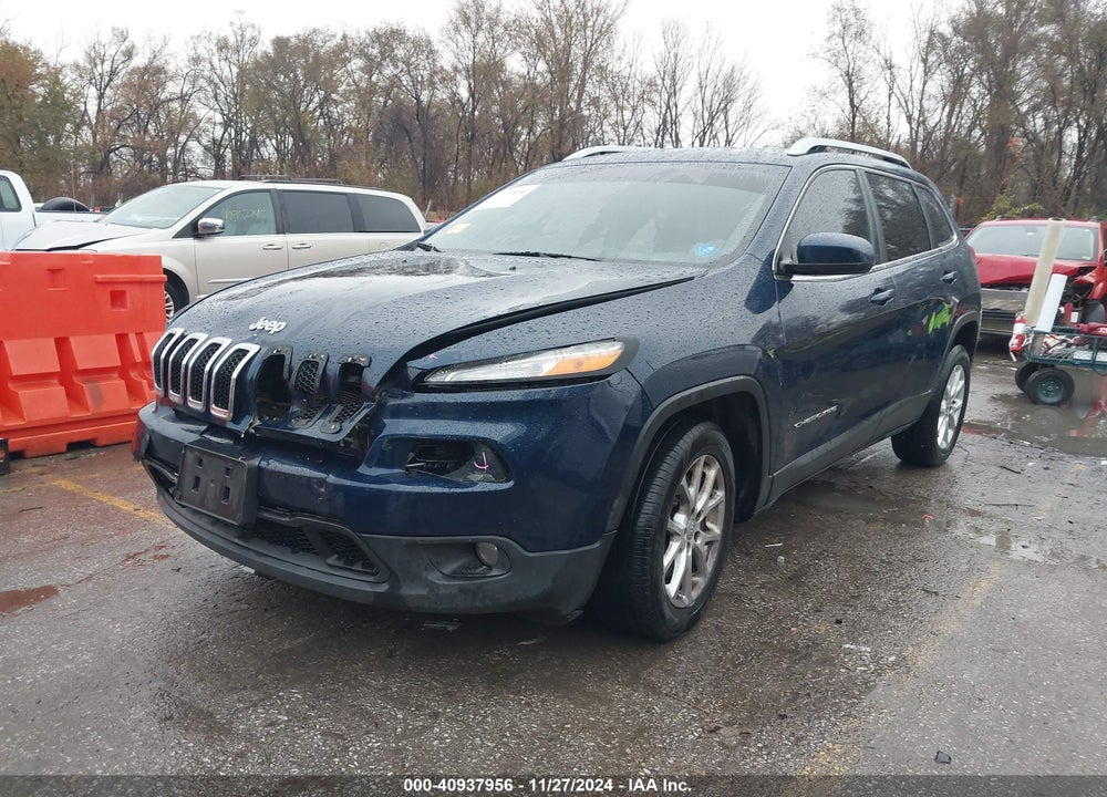 2018 JEEP CHEROKEE LATITUDE FWD VIN: 1C4PJLCB6JD604916