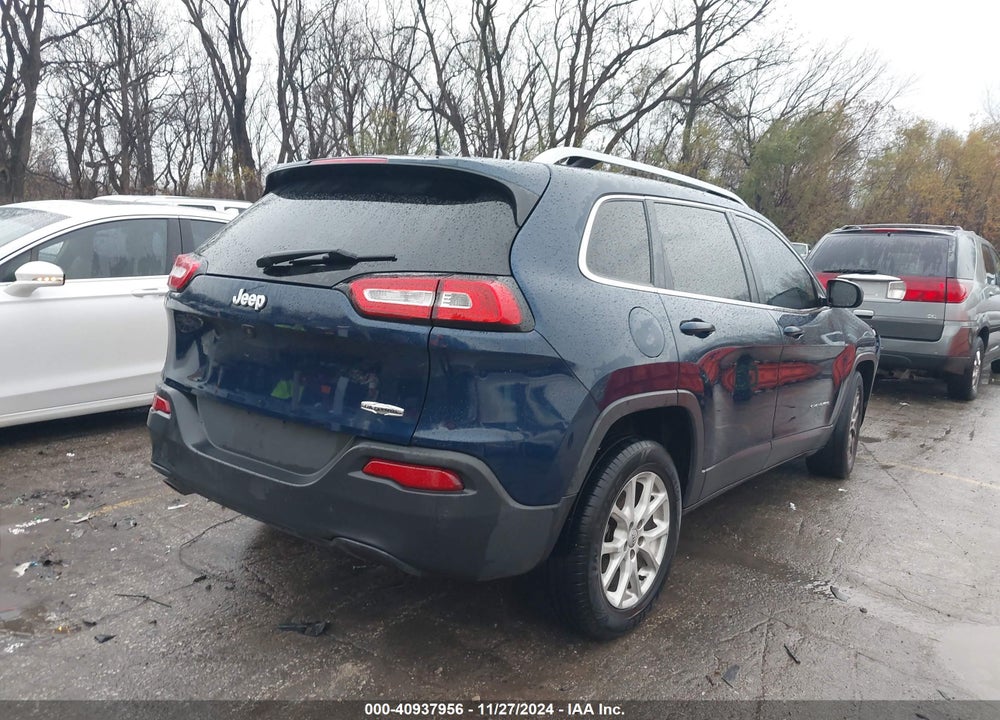 2018 JEEP CHEROKEE LATITUDE FWD VIN: 1C4PJLCB6JD604916