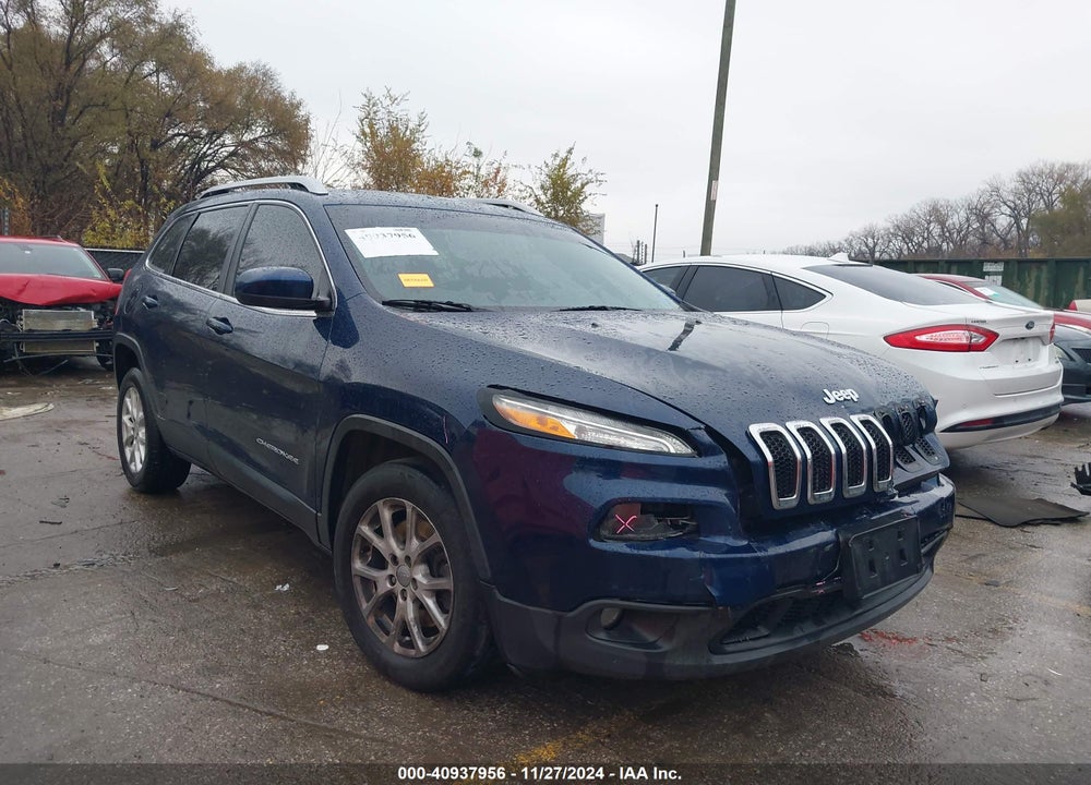 2018 JEEP CHEROKEE LATITUDE FWD VIN: 1C4PJLCB6JD604916