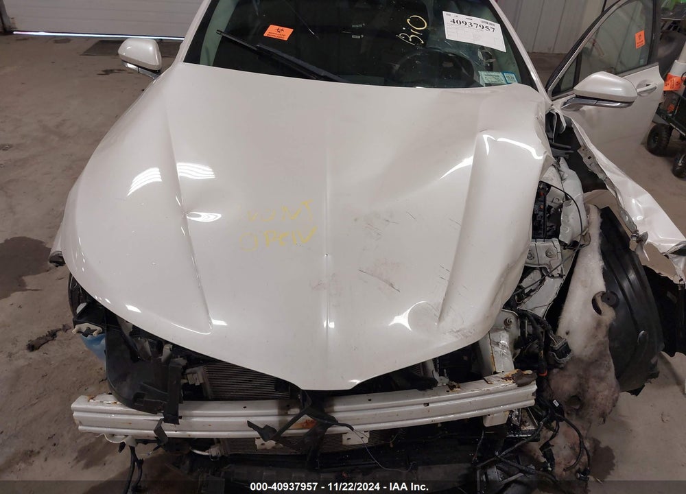 2015 LINCOLN MKZ VIN: 3LN6L2JK0FR618792