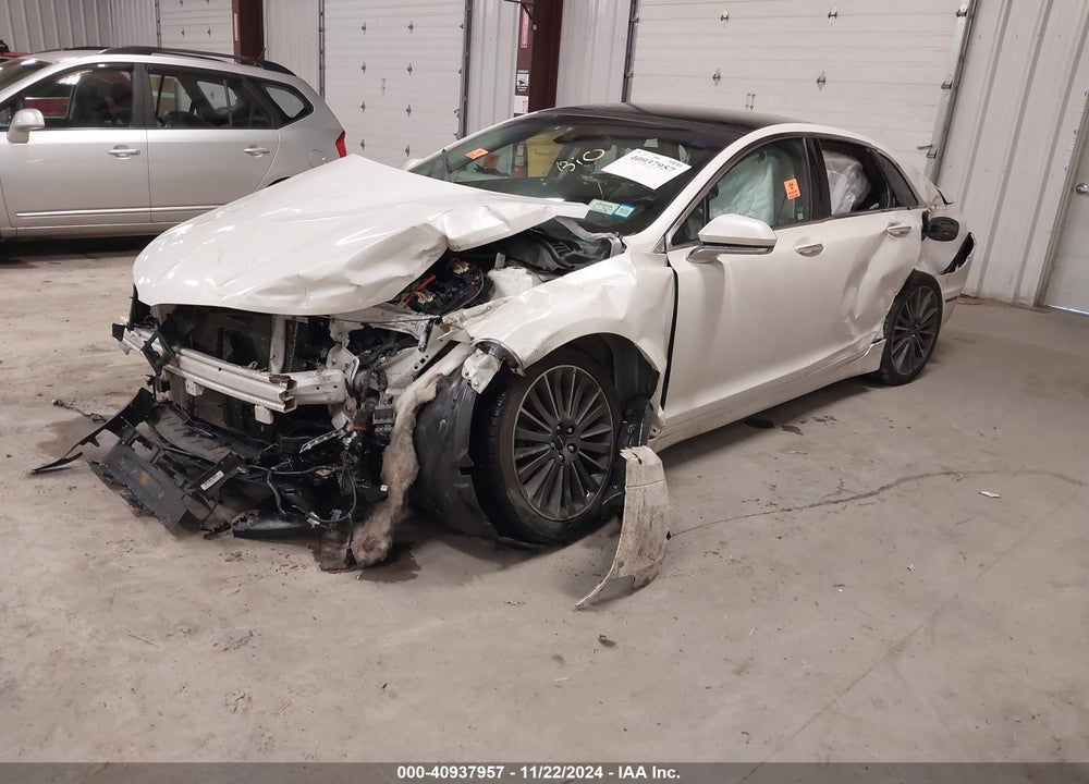 2015 LINCOLN MKZ VIN: 3LN6L2JK0FR618792