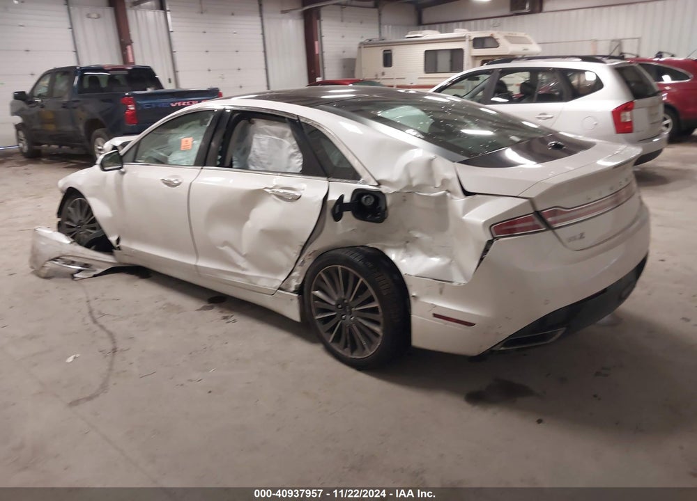 2015 LINCOLN MKZ VIN: 3LN6L2JK0FR618792