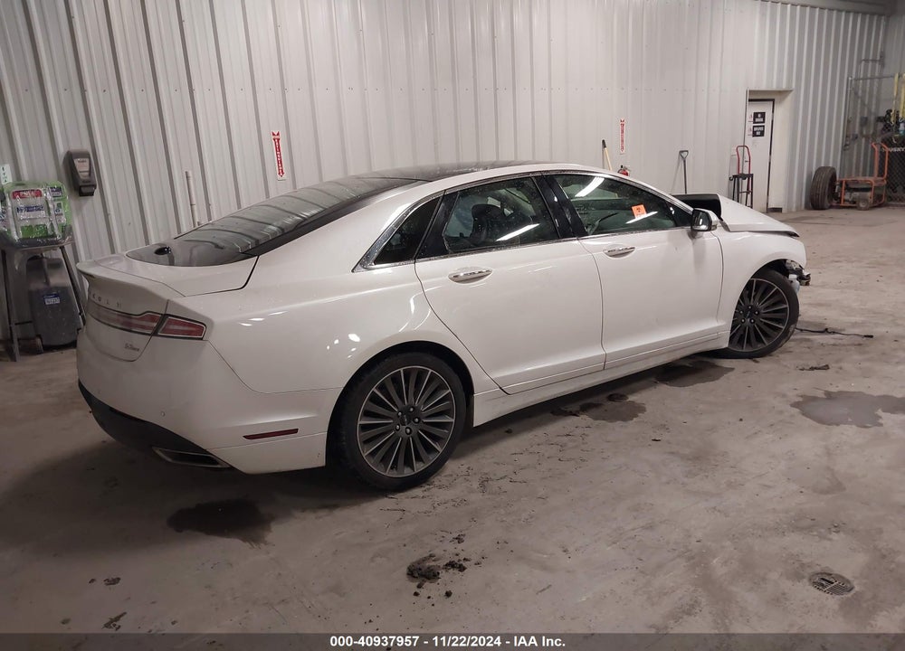 2015 LINCOLN MKZ VIN: 3LN6L2JK0FR618792