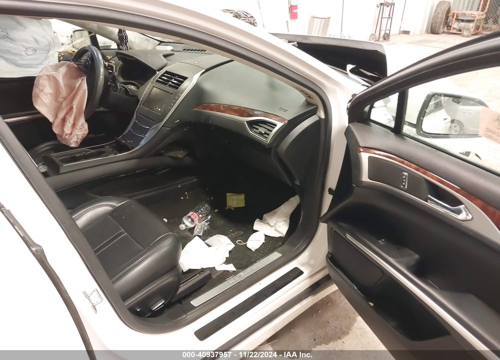 2015 LINCOLN MKZ VIN: 3LN6L2JK0FR618792