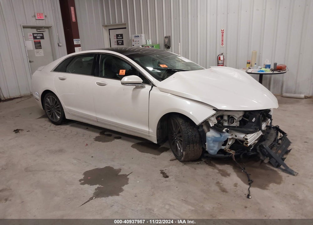 2015 LINCOLN MKZ VIN: 3LN6L2JK0FR618792