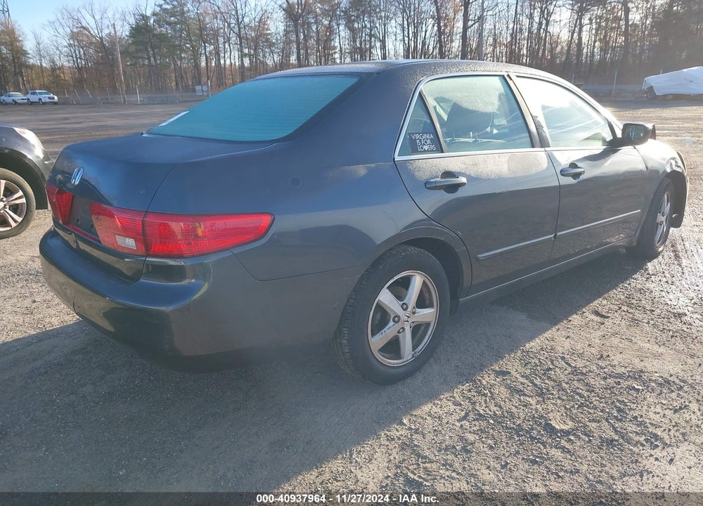 2005 HONDA ACCORD VIN: 1HGCM56795A108493