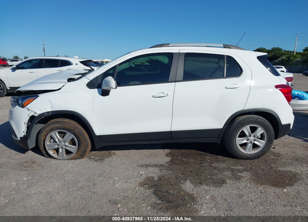 2022 CHEVROLET TRAX AWD LT VIN: KL7CJPSM3NB566259