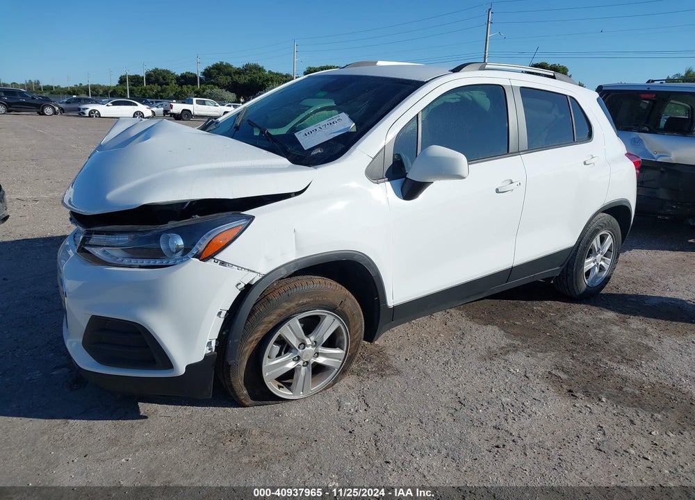 2022 CHEVROLET TRAX AWD LT VIN: KL7CJPSM3NB566259