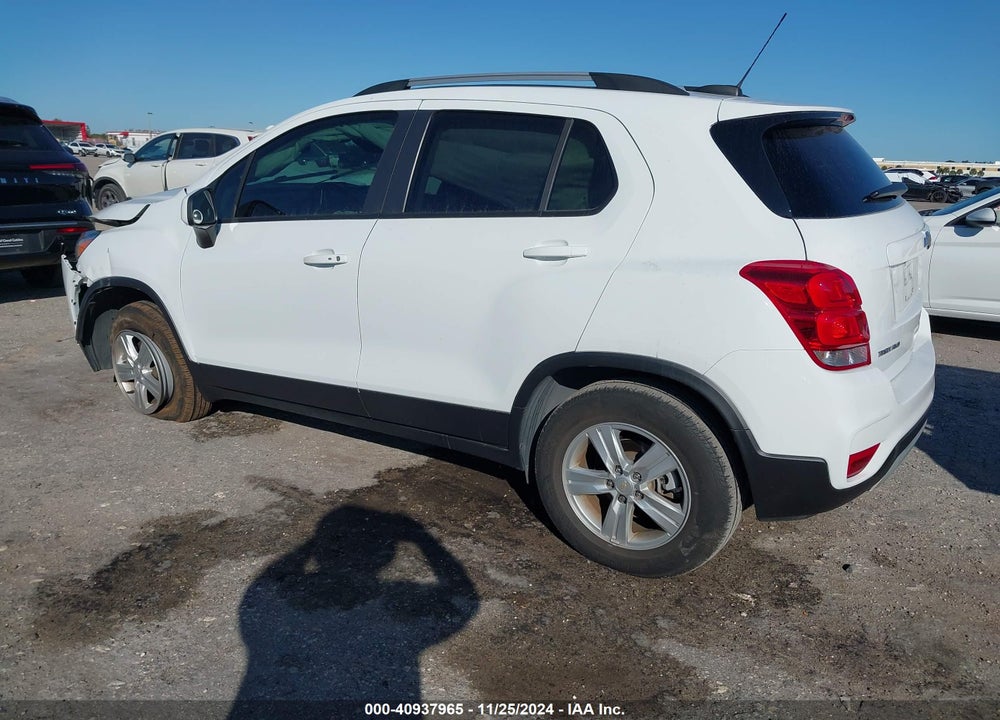 2022 CHEVROLET TRAX AWD LT VIN: KL7CJPSM3NB566259