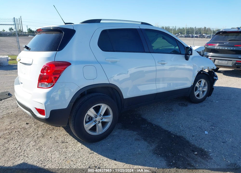 2022 CHEVROLET TRAX AWD LT VIN: KL7CJPSM3NB566259