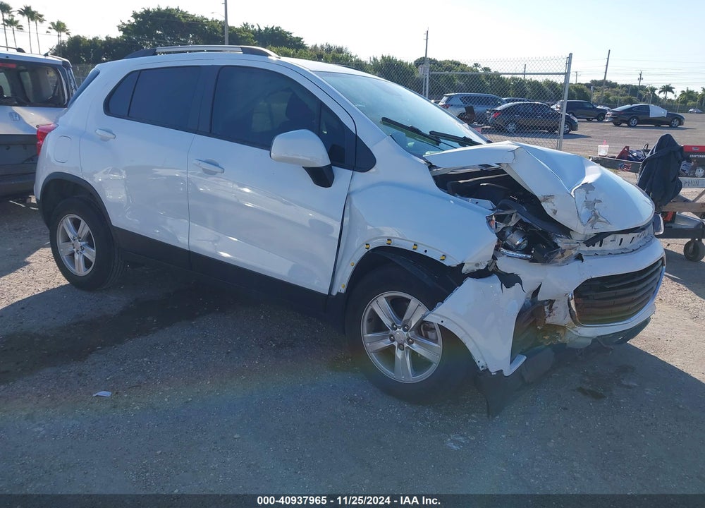 2022 CHEVROLET TRAX AWD LT VIN: KL7CJPSM3NB566259