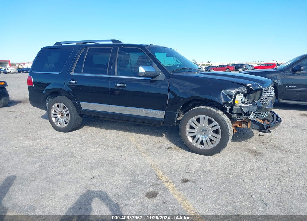2012 LINCOLN NAVIGATOR VIN: 5LMJJ2H52CEL00636