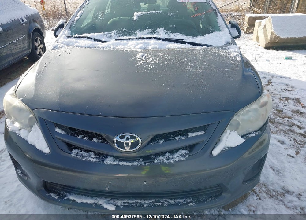 2011 TOYOTA COROLLA LE VIN: 2T1BU4EE6BC548733
