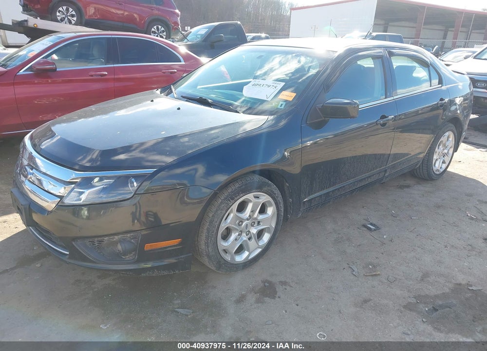 2010 FORD FUSION SE VIN: 3FAHP0HA9AR164334