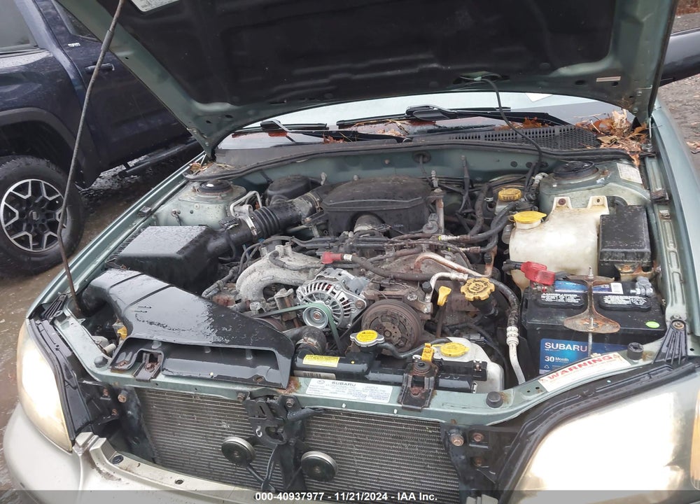 2004 SUBARU OUTBACK VIN: 4S3BH675747644792