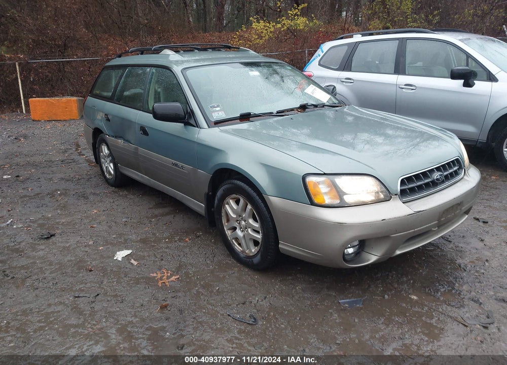 2004 SUBARU OUTBACK VIN: 4S3BH675747644792