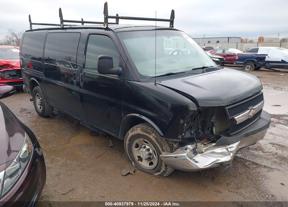 2008 CHEVROLET EXPRESS WORK VAN VIN: 1GCGG25C781120389