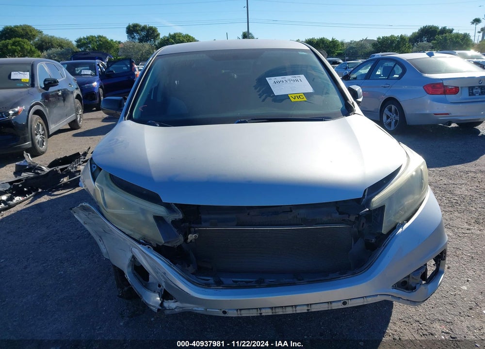 2015 HONDA CR-V LX VIN: 3CZRM3H39FG714087