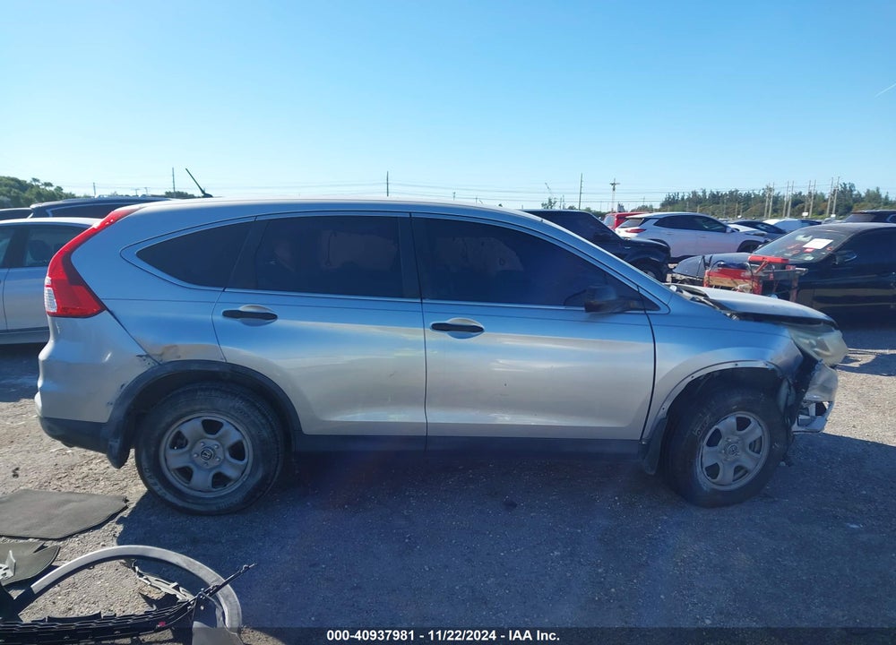 2015 HONDA CR-V LX VIN: 3CZRM3H39FG714087