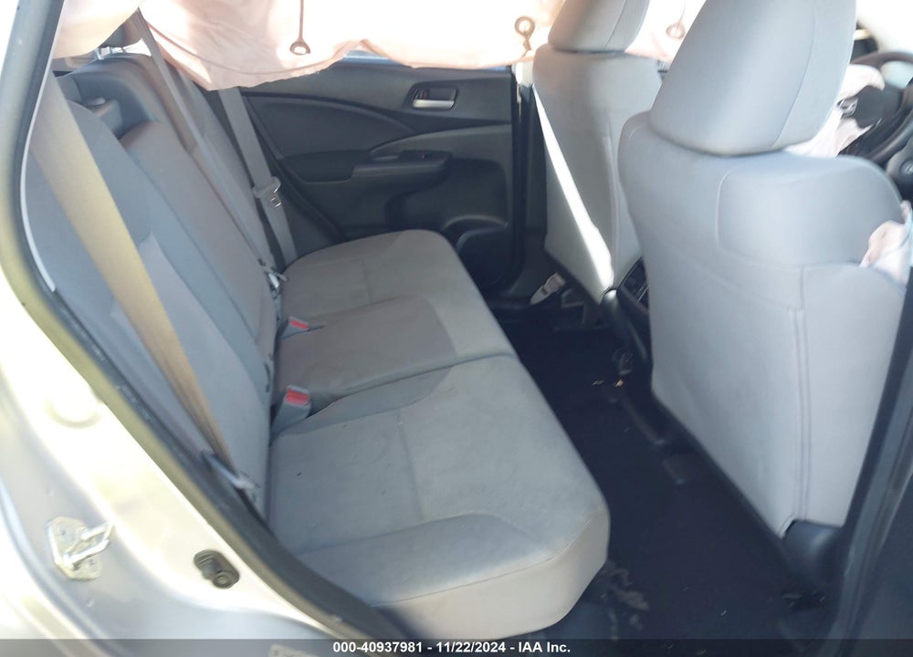 2015 HONDA CR-V LX VIN: 3CZRM3H39FG714087