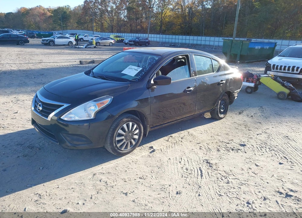 2017 NISSAN VERSA 1.6 S+ VIN: 3N1CN7AP5HL831157