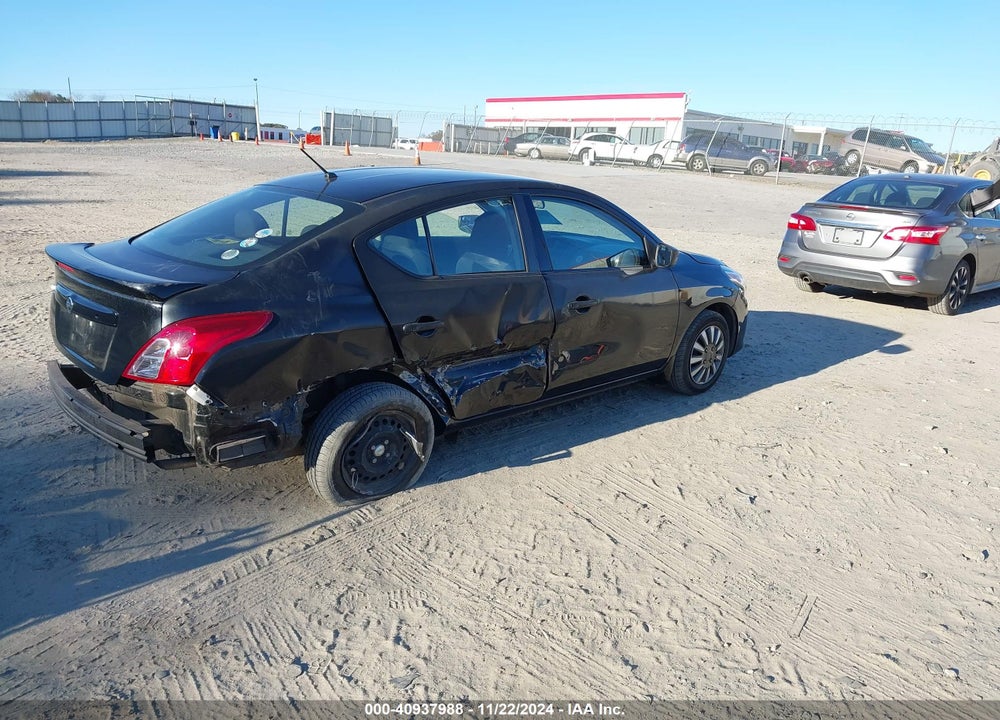 2017 NISSAN VERSA 1.6 S+ VIN: 3N1CN7AP5HL831157
