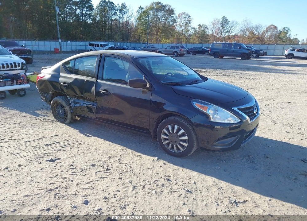 2017 NISSAN VERSA 1.6 S+ VIN: 3N1CN7AP5HL831157
