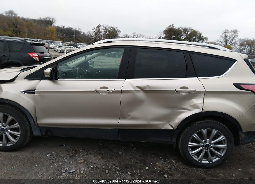 2018 FORD ESCAPE TITANIUM VIN: 1FMCU9J99JUD51093