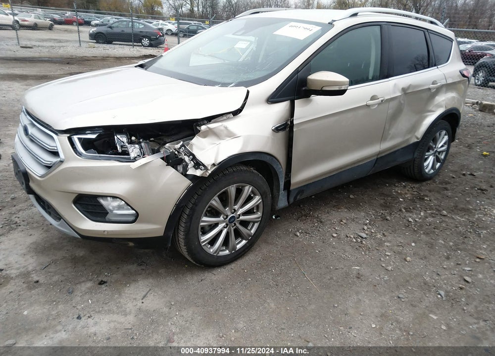 2018 FORD ESCAPE TITANIUM VIN: 1FMCU9J99JUD51093