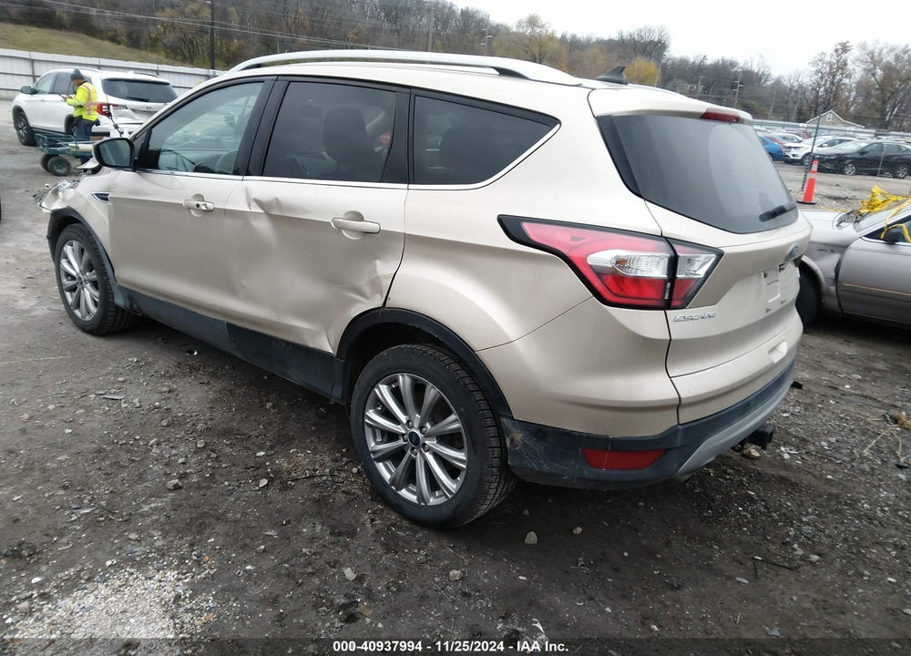 2018 FORD ESCAPE TITANIUM VIN: 1FMCU9J99JUD51093