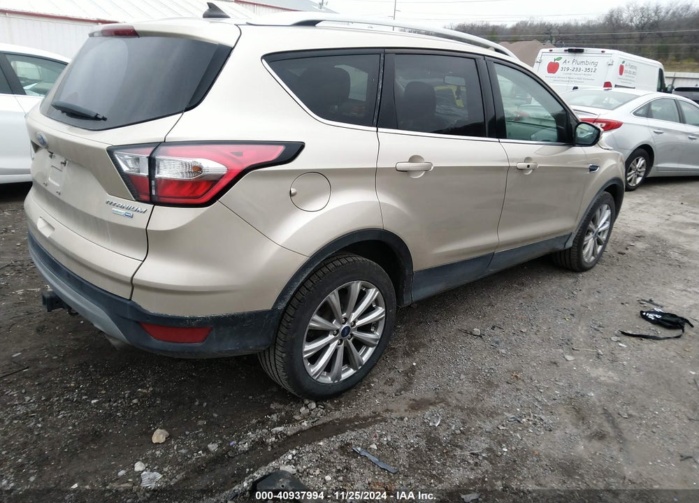 2018 FORD ESCAPE TITANIUM VIN: 1FMCU9J99JUD51093