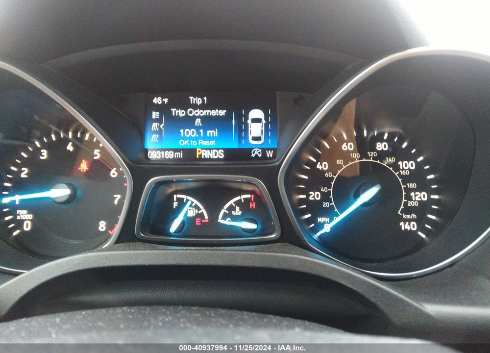 2018 FORD ESCAPE TITANIUM VIN: 1FMCU9J99JUD51093