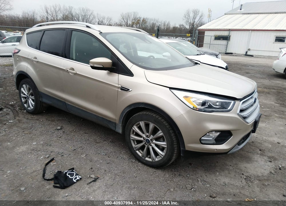 2018 FORD ESCAPE TITANIUM VIN: 1FMCU9J99JUD51093